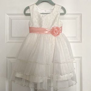 NWOT Jona Michelle, Special Occasion White Dress